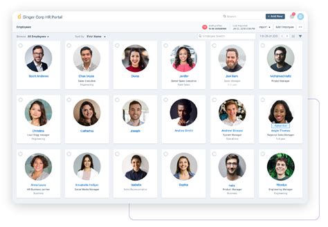 Viewing a Member or Person's Profile .